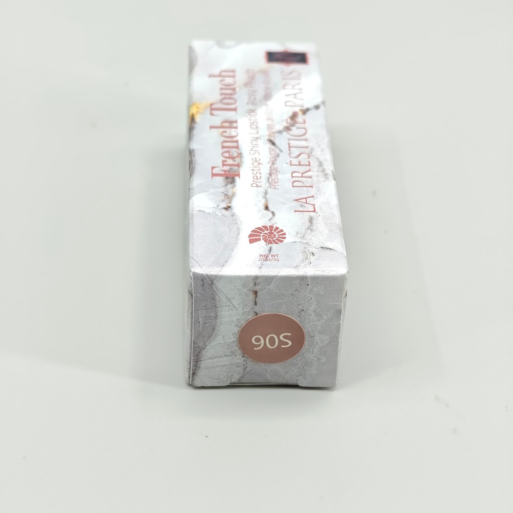 La Prestige Paris French Touch Prestige Shiny Lipstick Rosy Peach 90S 0.07oz 2g - Picture 5 of 8